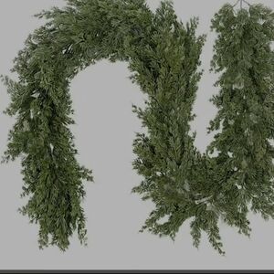 Evergreen Cedar Garland - Decor Greenery